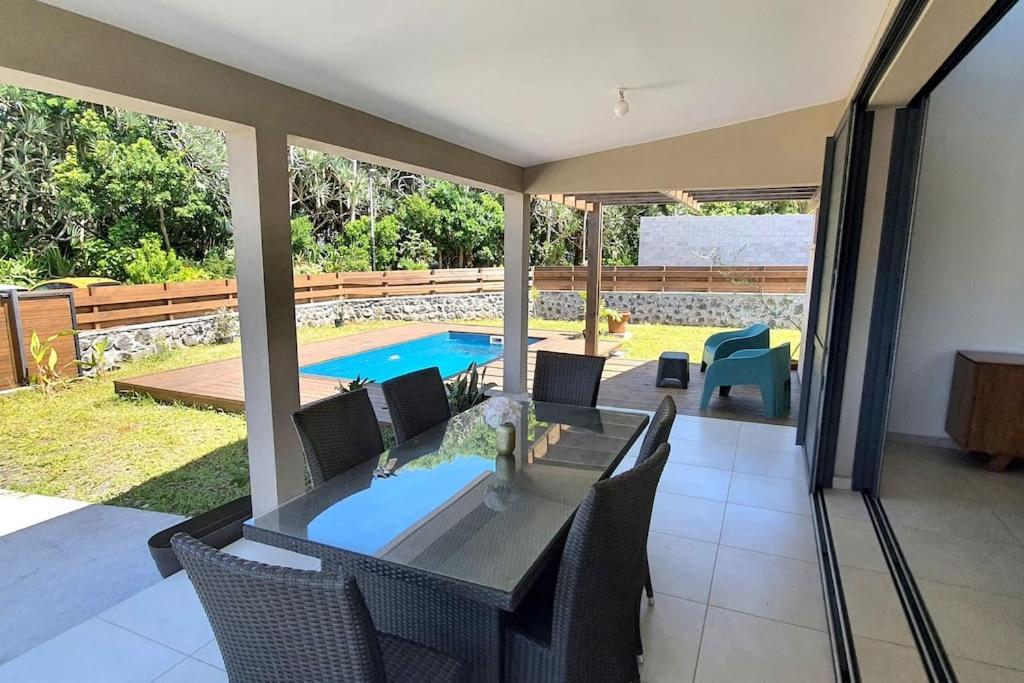 Villa Sud Sauvage Saint-Philippe Εξωτερικό φωτογραφία